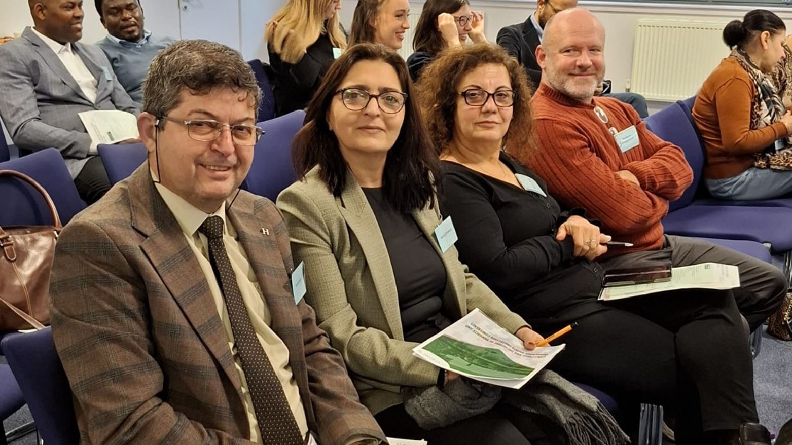 انطلاق أعمال مؤتمر "التحديات التي تواجه مستقبل الأقليات والشعوب الأصلية وحماية حقوقهم" في   اسكتلندا