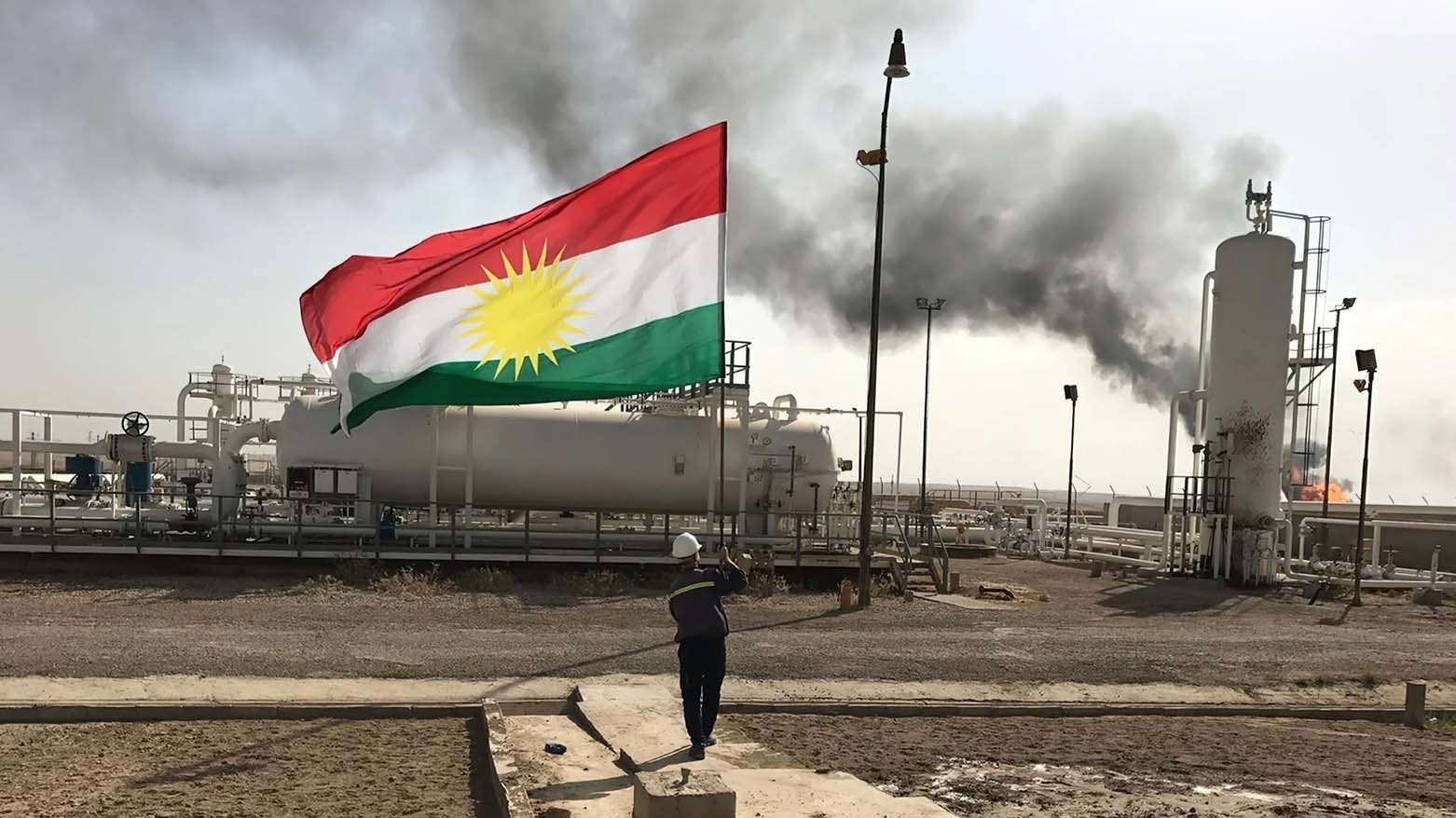 یکی از میادین نفت اقلیم کردستان