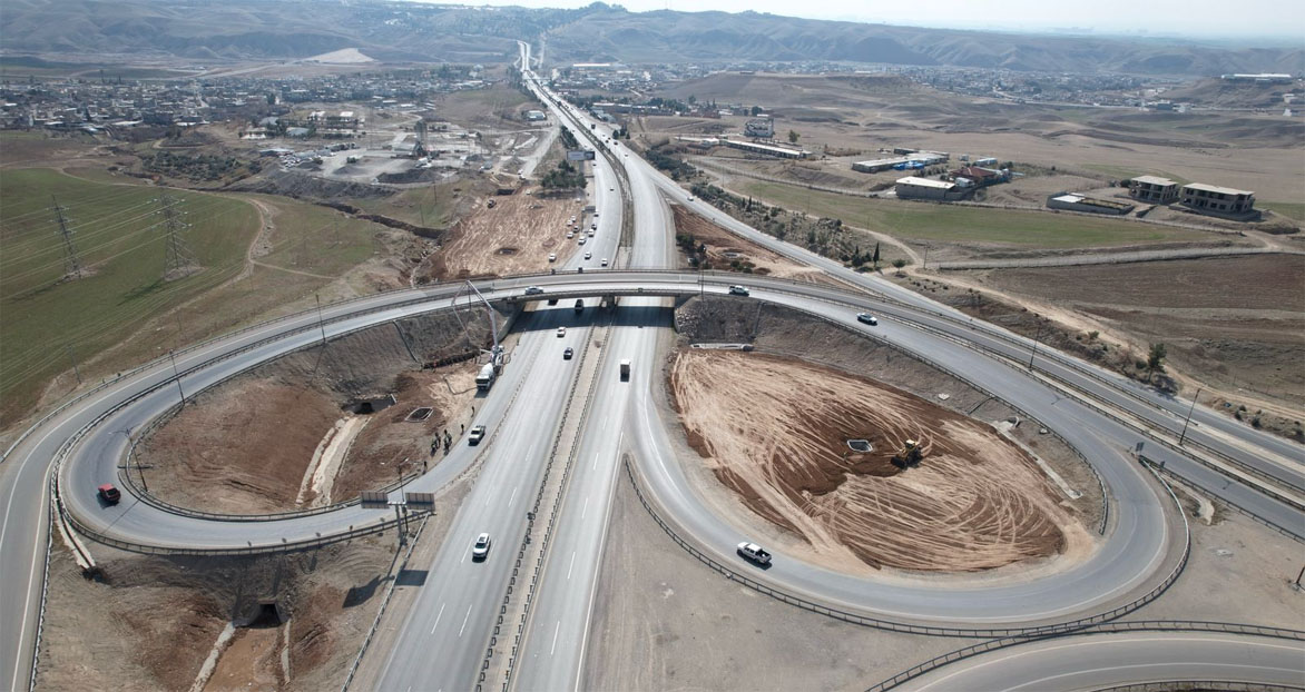 Erbil'de 50 bin metrekarelik yeşil alan projesi