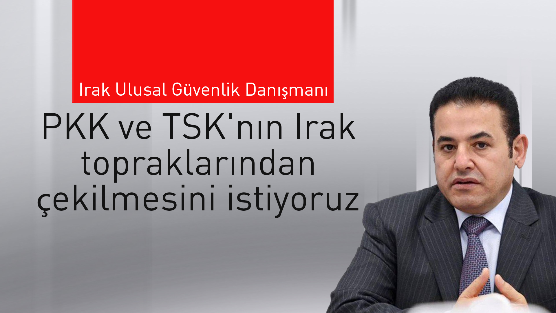 Irak Ulusal Güvenlik Danışmanı Kasım Araci