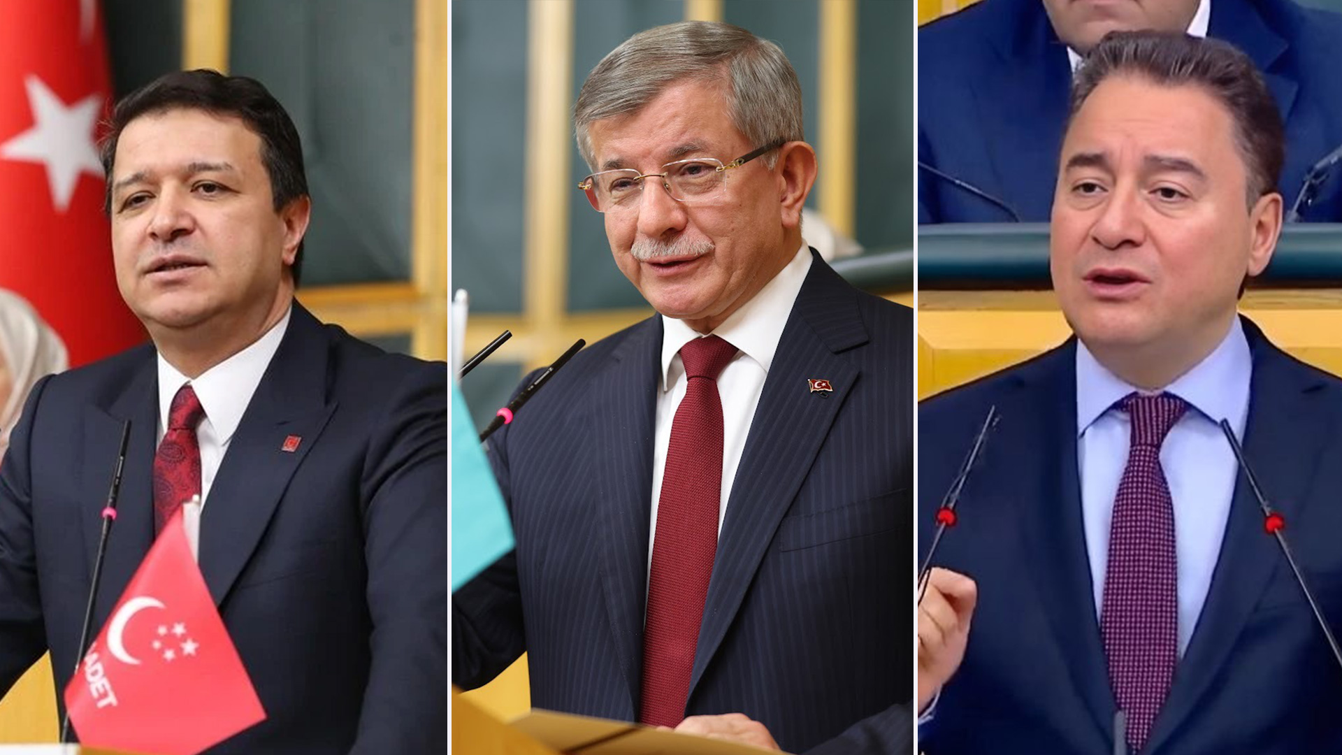 Partiyên Saadet, Siberoj û DEVA piştevaniya xwe bo pêvajoya nû nîşan didin