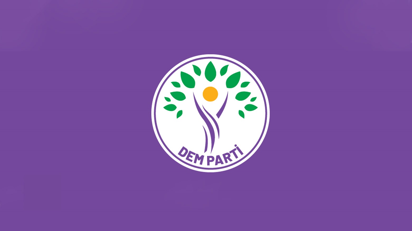 Halkların Eşitlik ve Demokrasi Partisi (DEM Parti) logosu