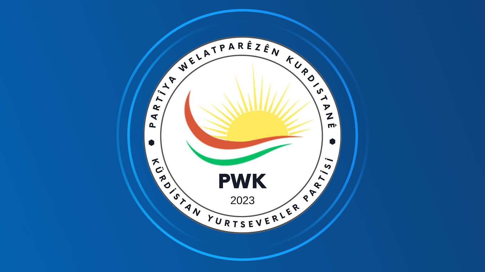 The Turkish Patriotic Party of Kurdistan AKA (PWK). (Photo: Designed by Kurdistan24)