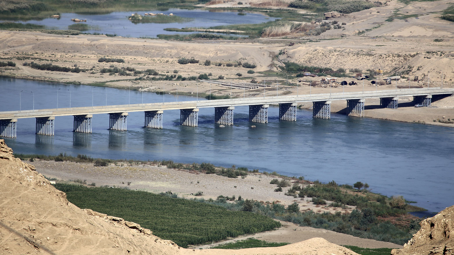 Su Kaynakları Bakanı: Irak'taki su miktarı azalıyor