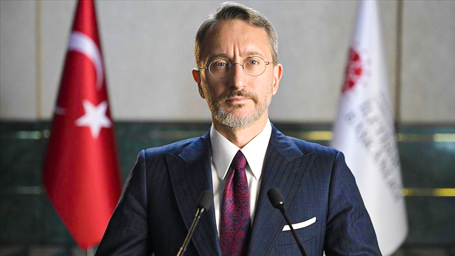 Head of the Relation in the Turkish Presidency Fahrettin Altun. (Photo: AA)