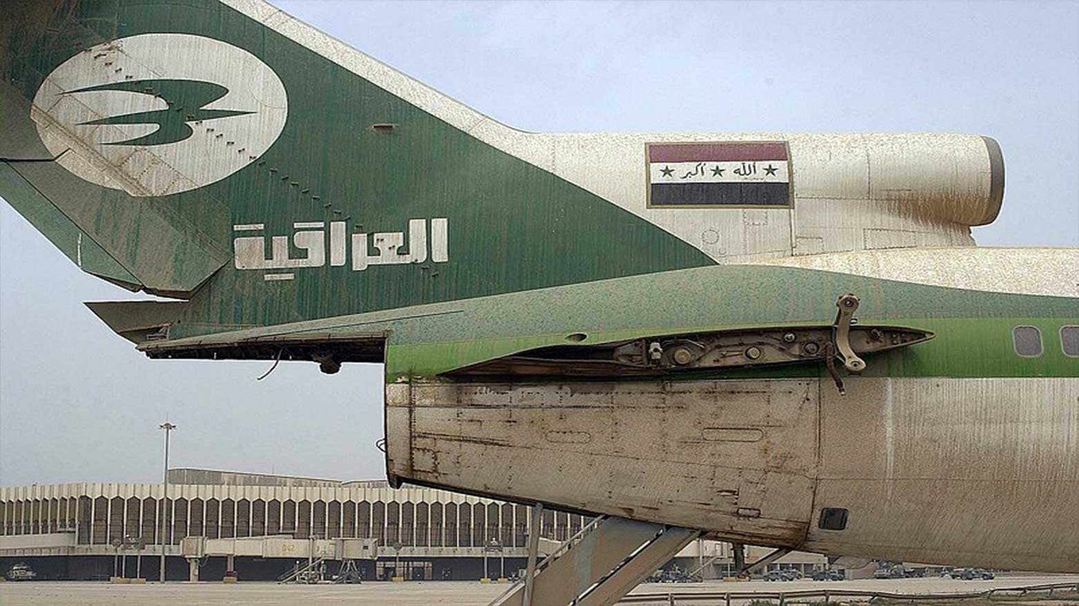 Iraq Airways Boeing 727-200, Baghdad International Airport (BIAP). (Photo: Iraqi Airways).