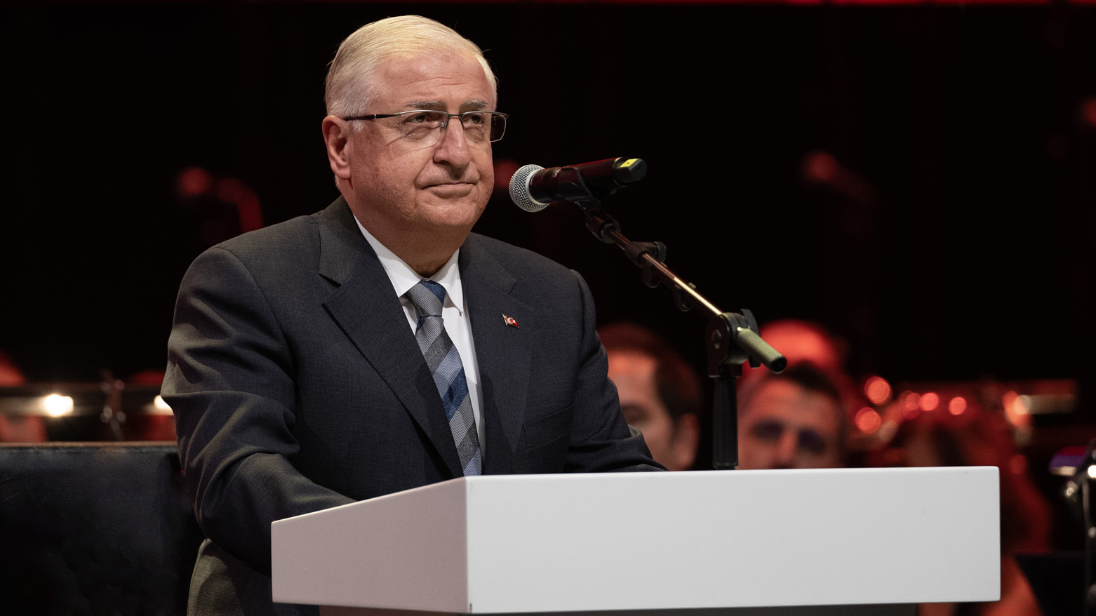 Turkish Defense Minister Yaşar Güler. (Photo: Independent Turky)