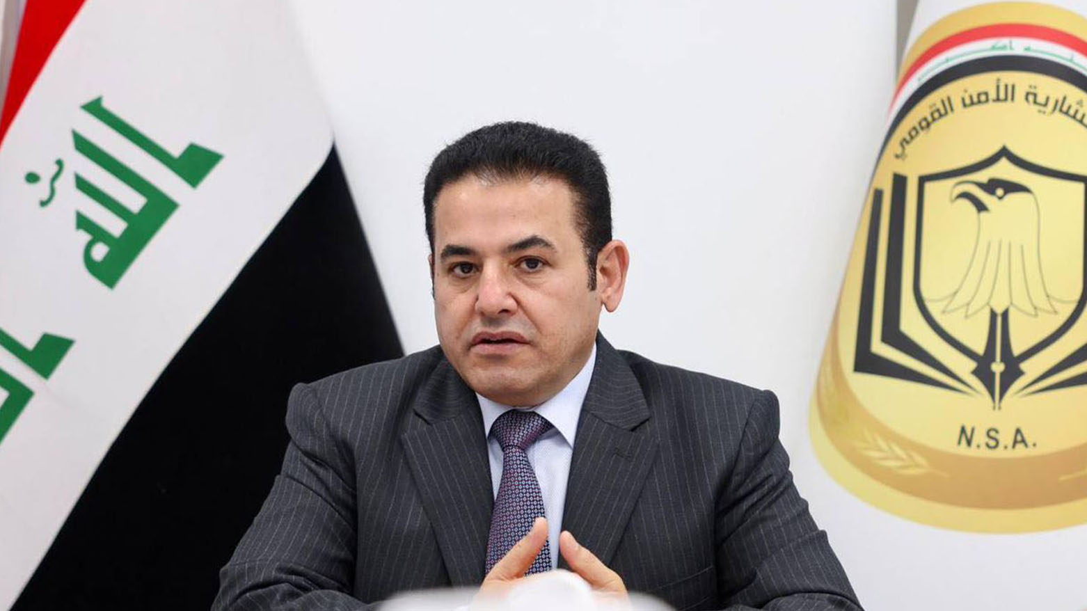 مستشار الأمن القومي يجدد التأكيد حول وصول فريق استطلاع أمريكي لمطار النجف