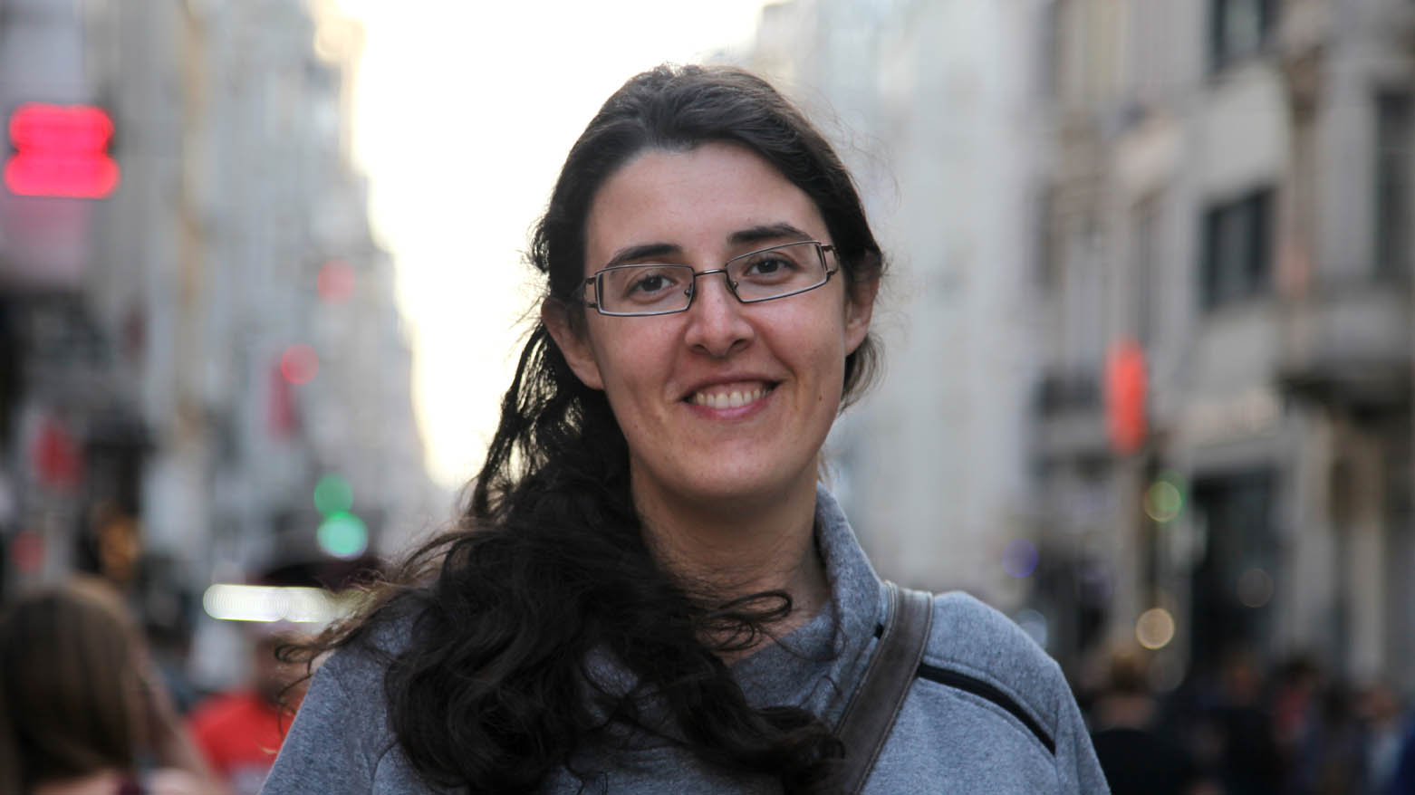 Elizabeth Tsurkov, Israeli-Russian researcher.(Photo: Ynet)