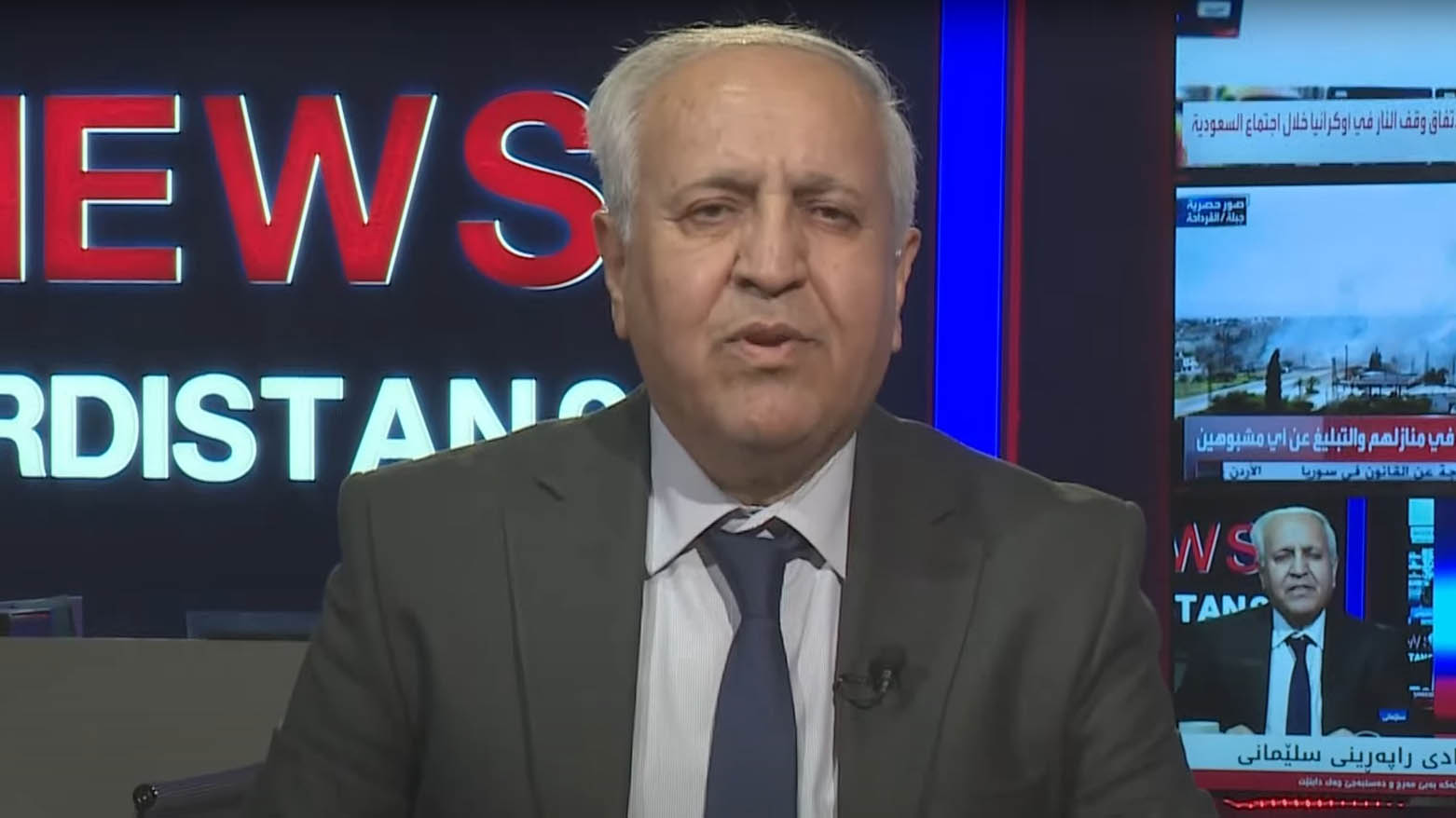 ئازاد تۆفیق: ڕاپه‌ڕین بۆ به‌ده‌ستهێنانی ناسنامه‌ی نیشتمانی و خاك و نه‌ته‌وه‌ بوو