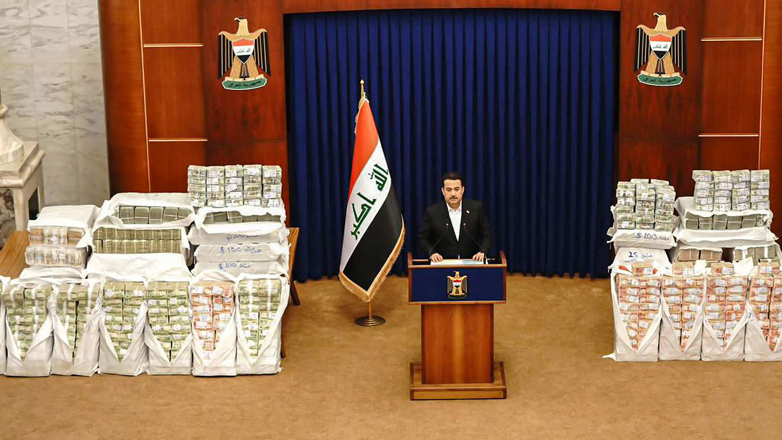 عێراق دوو تۆمەتباری دزیی سەدەی لە کوەیتەوە گەڕاندەوە