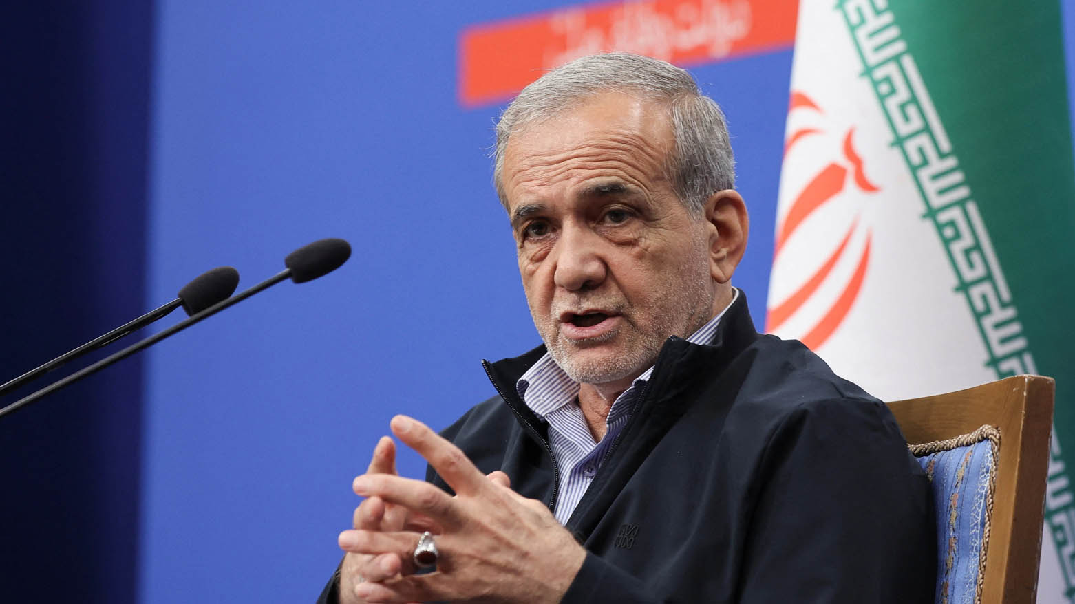 مەسعود پزیشکیان، سەرۆک کۆماری ئێران