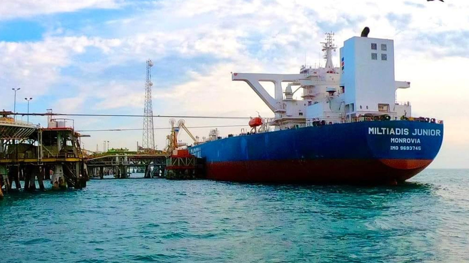 هەناردەی نەوتی عێراق بۆ ئەمەریکا بە شێوەیەکی بەرچاو کەمی کردووە