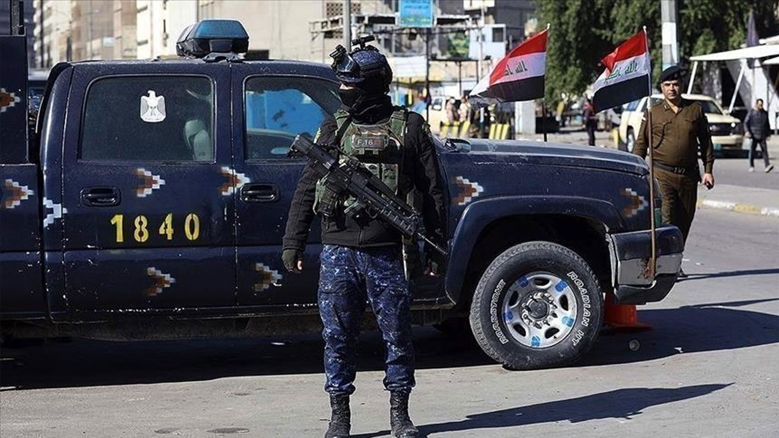 بسبب تمجيد داعش.. الأمن العراقي يعتقل شاباً سورياً ببغداد