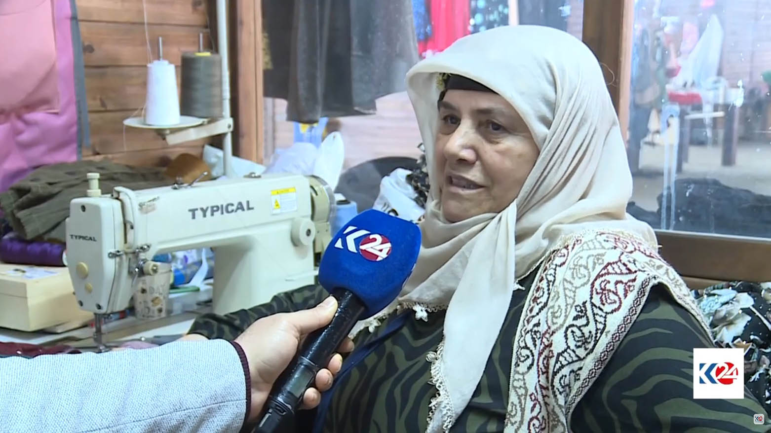 Sabîhe Alaskan li Diyarbekir kevintirîn terziya jin e