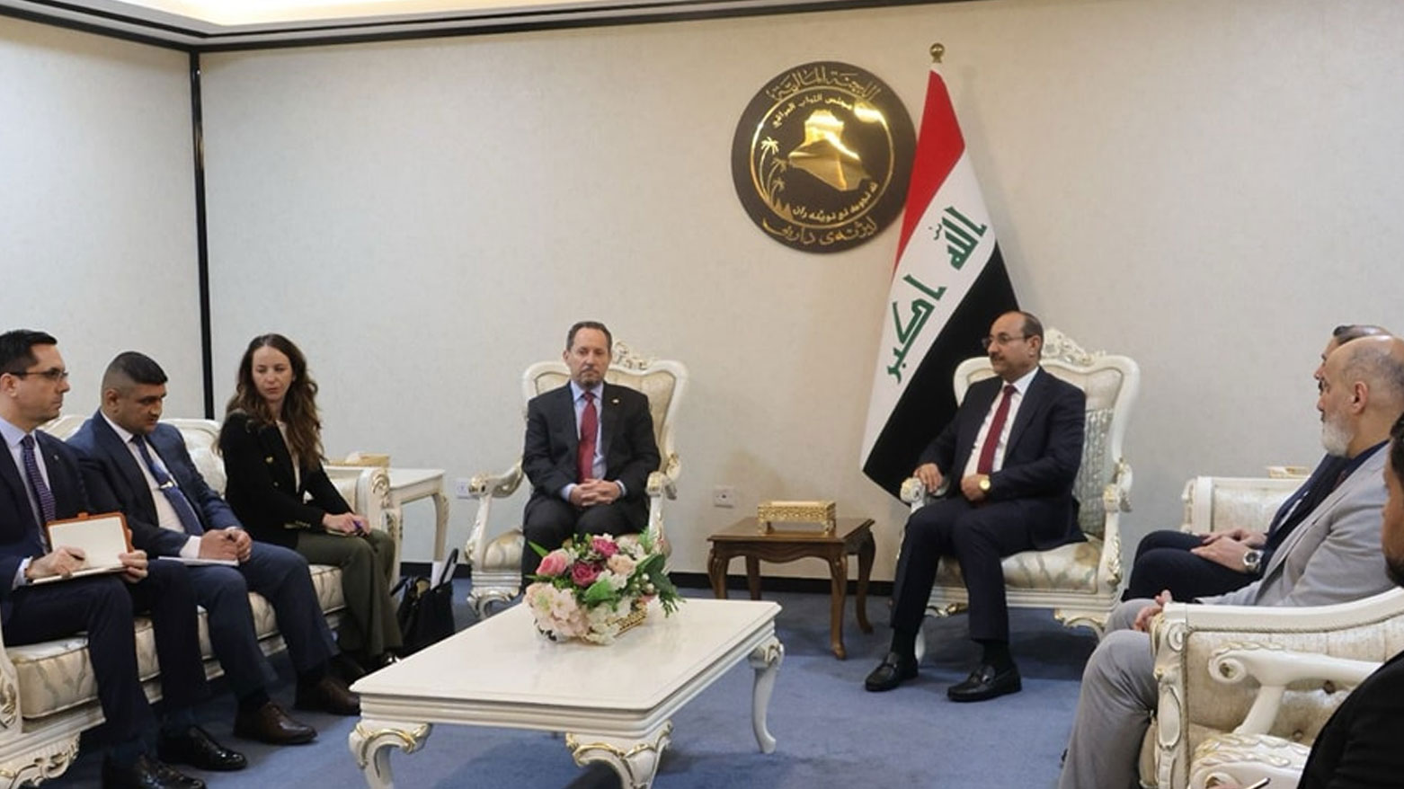 العطواني لـ السفير الأميركي: توقف استيراد الغاز سيؤدي إلى تبعات كارثية على الشعب العراقي
