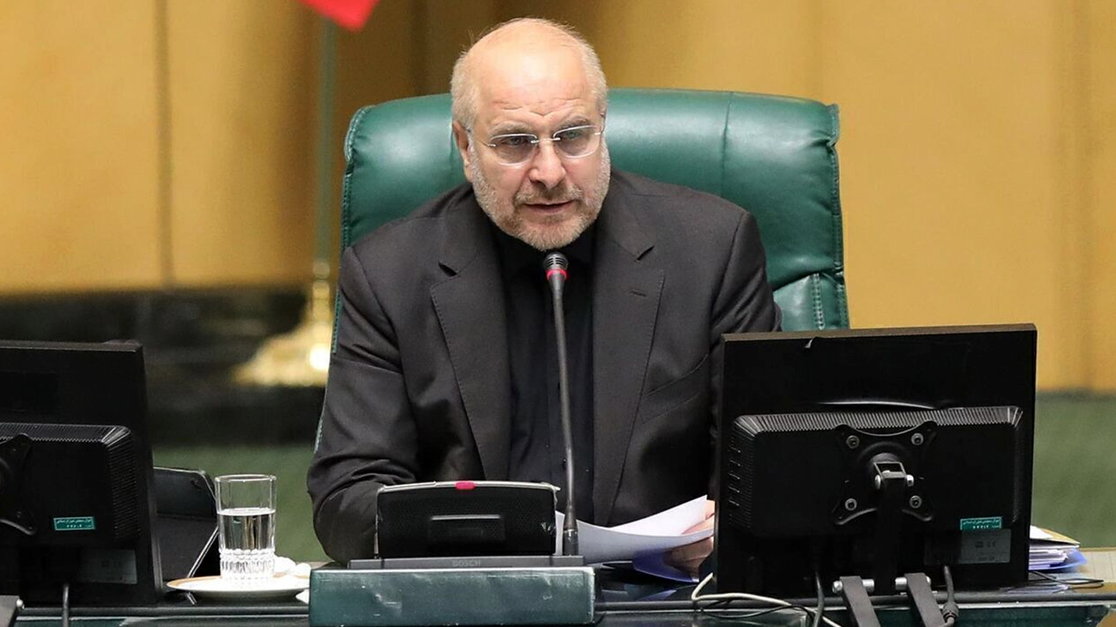 Iran’s Parliament Speaker, Mohammad-Baqer Qalibaf. (Photo: IRNA)