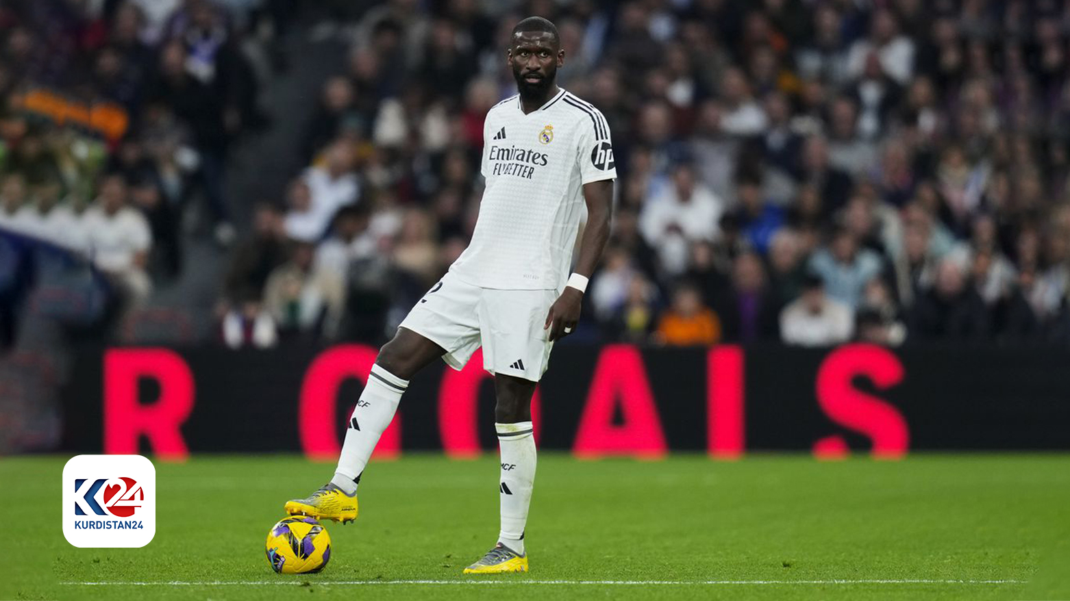 ئانتۆنیۆ رۆدیگێر، یاریزانی ریاڵ مەدرید