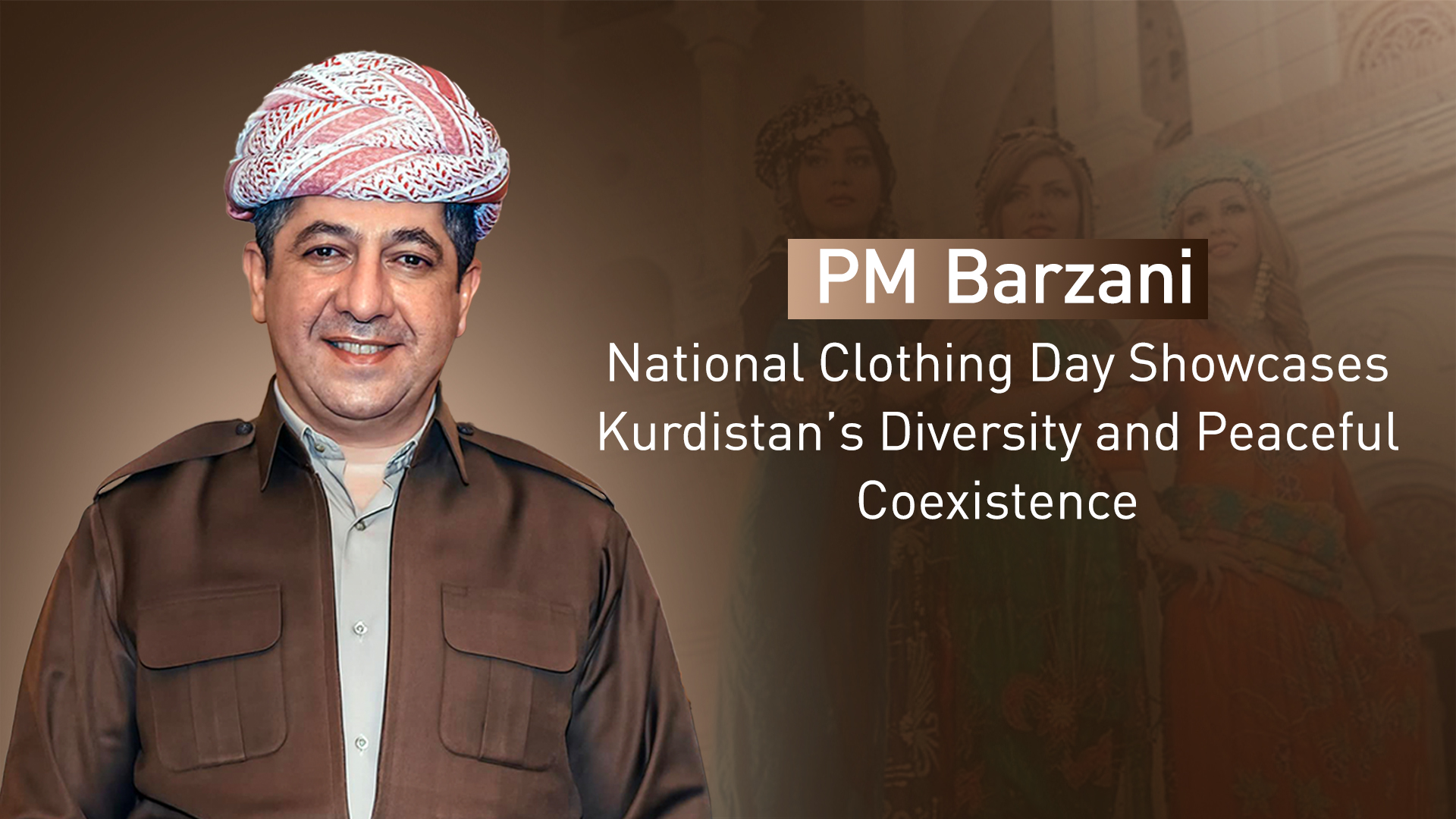 Kurdistan Region Prime Minister Masrour Barzani