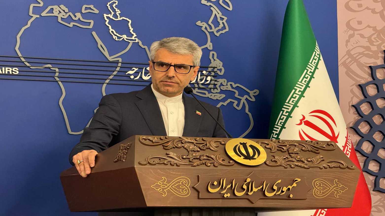 Iranian Foreign Ministry Spokesman Esmail Baqaei. (Photo: Iran's FM)