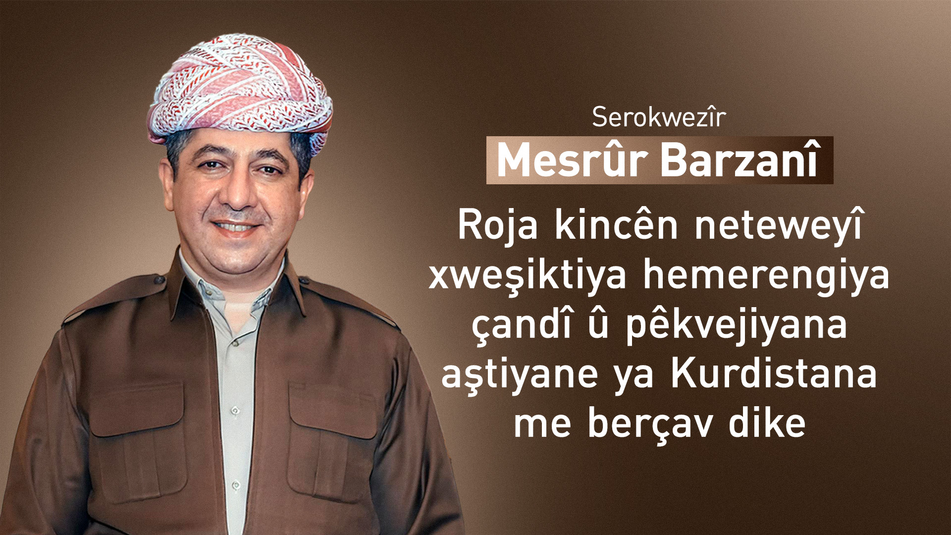 Mesrûr Barzanî
