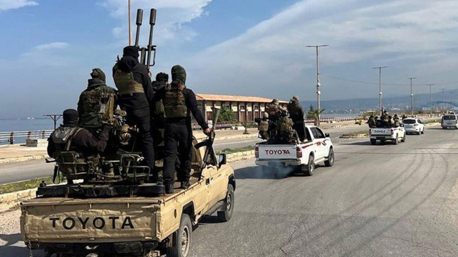 Suriye Savunma Bakanlığı: "Kıyı bölgelerindeki askeri operasyonlar tamamlandı"