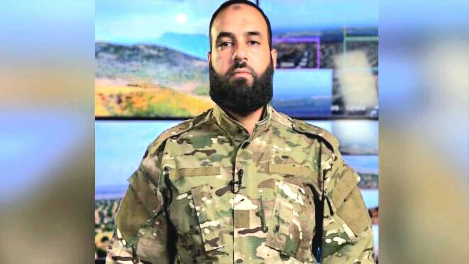 Syrian Defense Ministry spokesperson Colonel Hussein Abdelghani. (Photo: Syrian Defense Ministry)