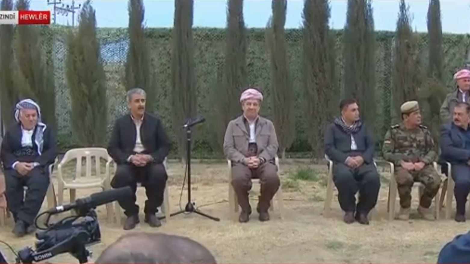 Serokwezîr li gel Pêşmerge û cotkaran fitara xwe vedike