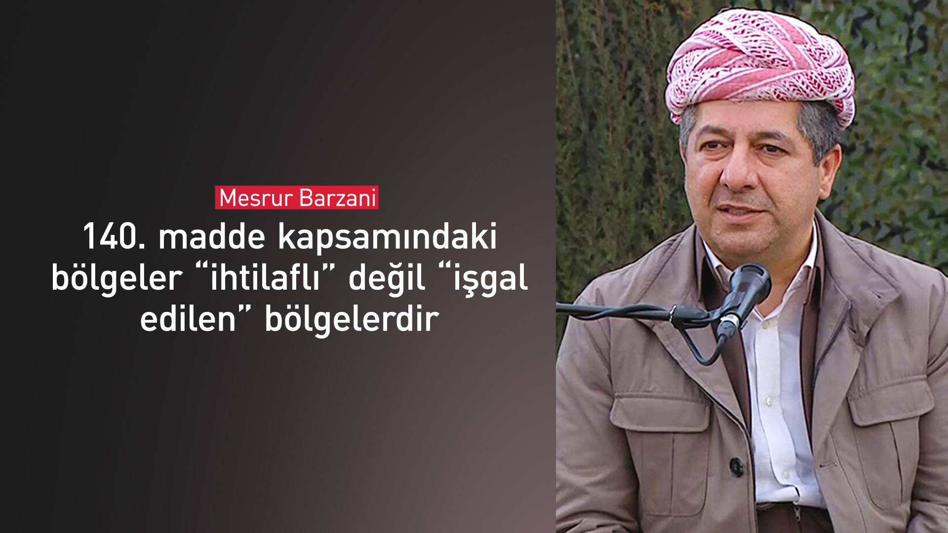 Başbakan Barzani, Peşmerge ve çiftçilerle iftar yaptı