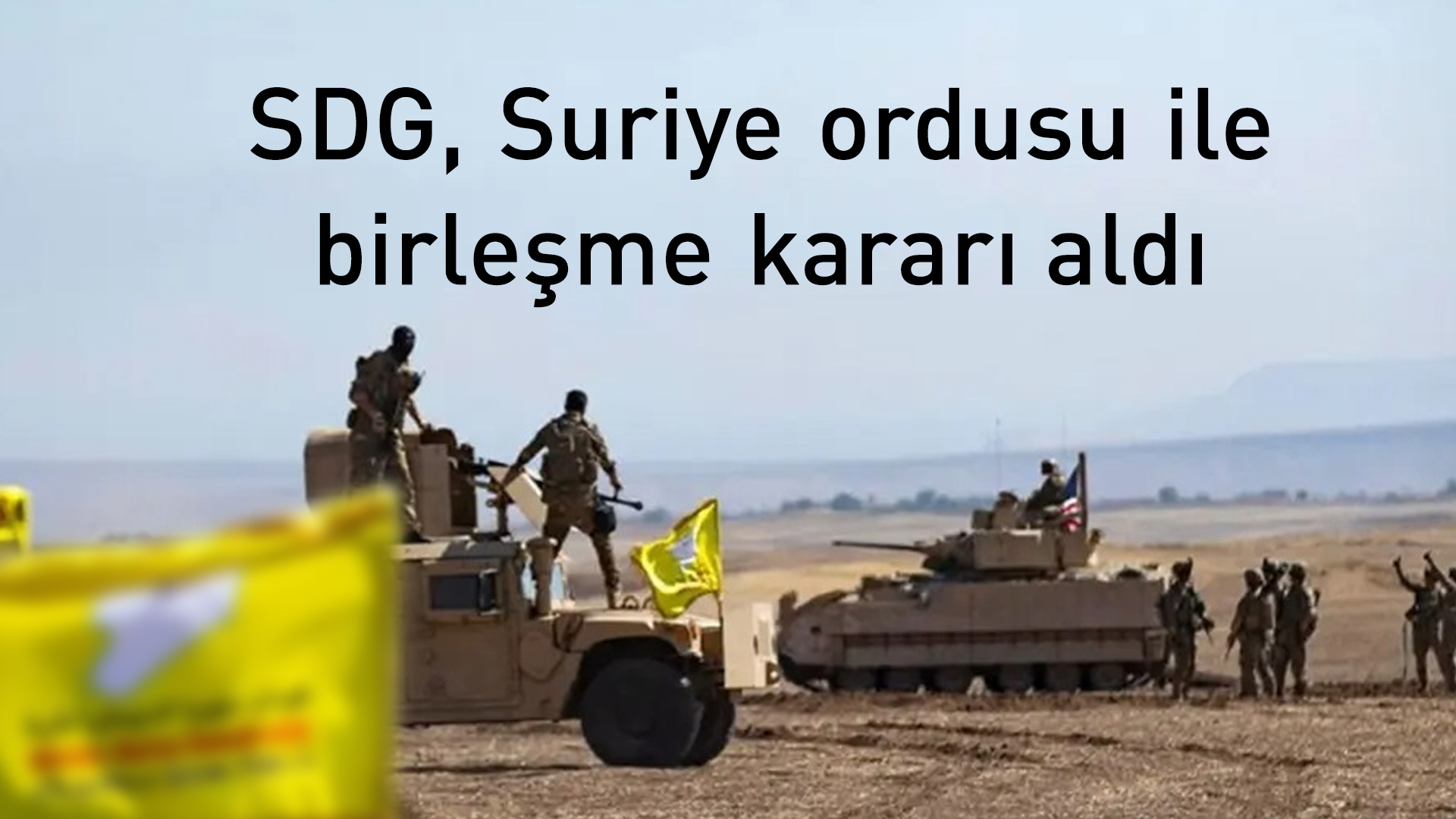Mazlum Abdi ve Ahmed Şaraa anlaştı: SDG, Suriye ordusu ile birleşecek