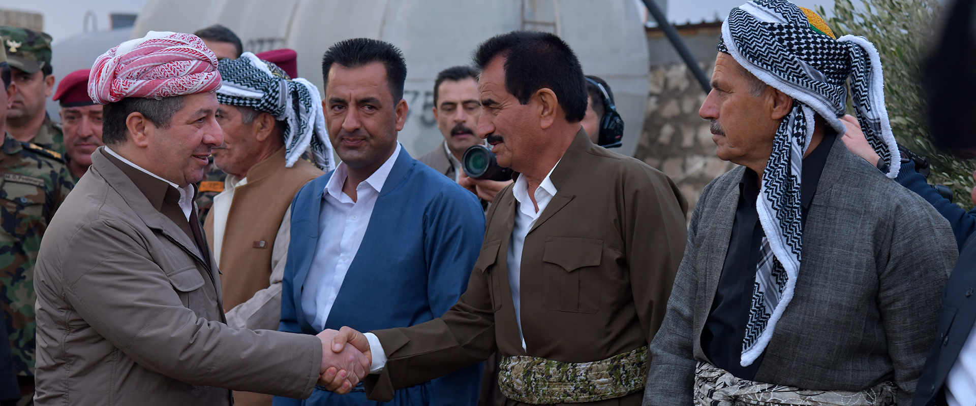 خوانی بەربانگ لەگەڵ پێشمەرگە و جووتیاران