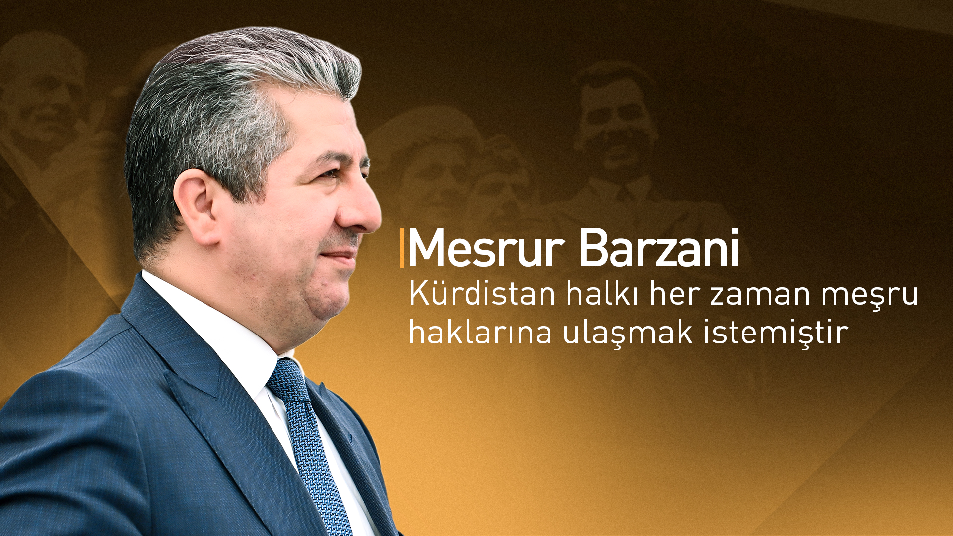 Mesrur Barzani: Erbil ile Bağdat arasındaki sorunlar köklü çözüme kavuşturulmalı
