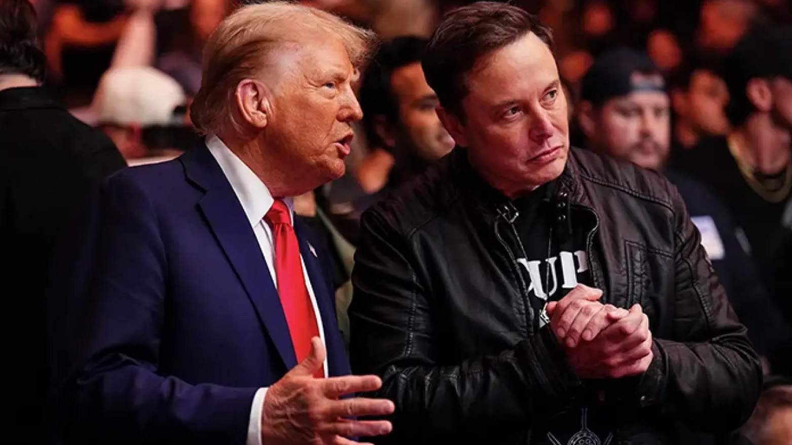 Trump, Musk'a destek için "yeni Tesla" alacak