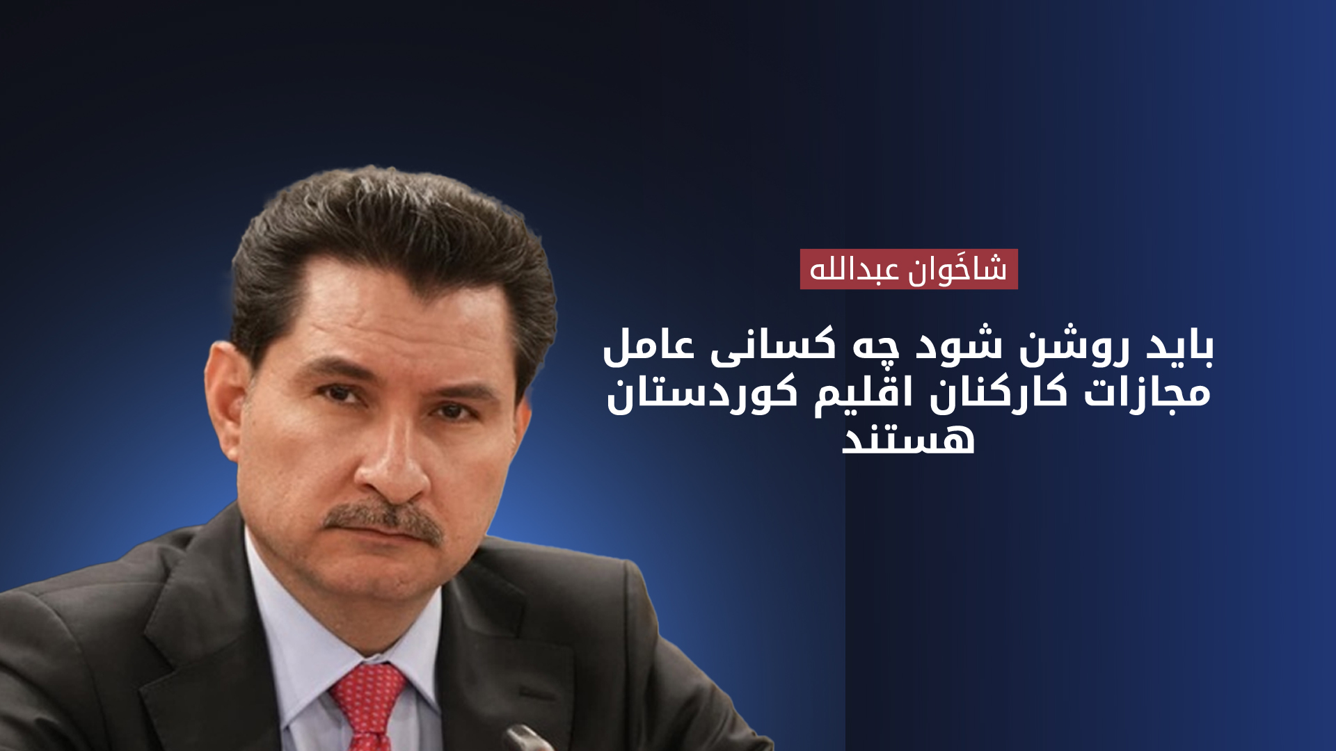 شاخَوان عبدالله، معاون رئیس مجلس نمایندگان عراق