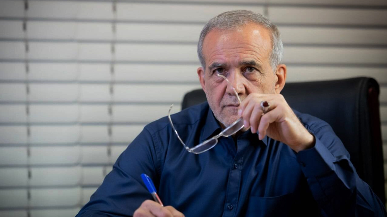 İran Cumhurbaşkanı Mesud Pezeşkiyan