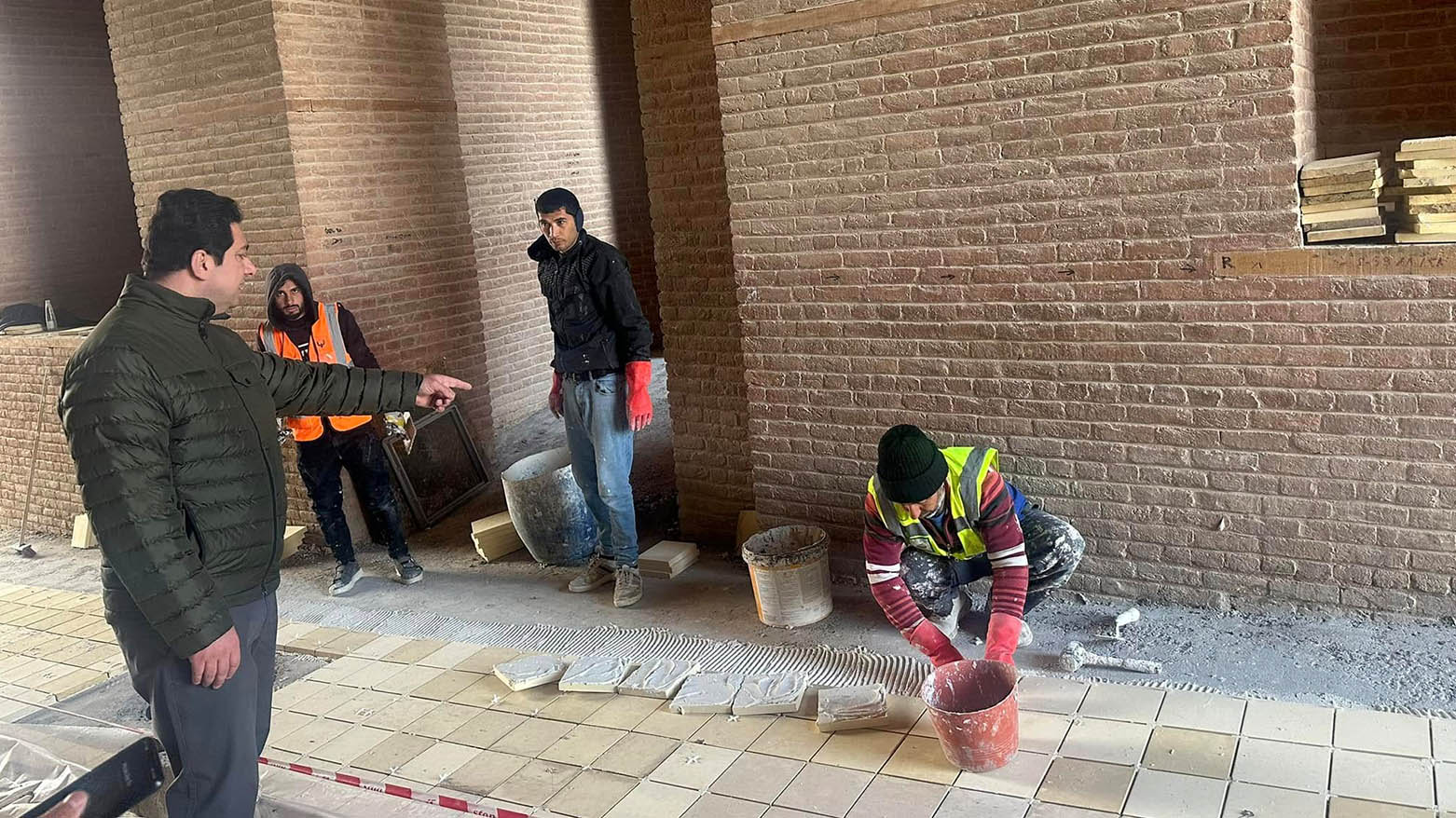 مزگەوتی گەورەی قەڵای هەولێر نۆژەن دەکرێتەوە