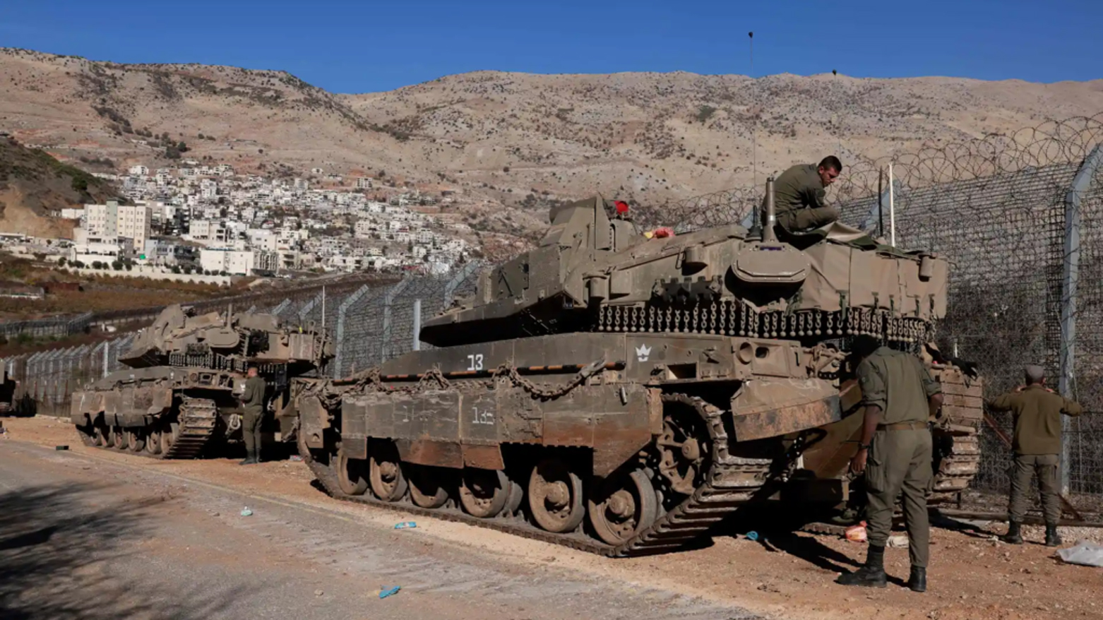 Artêşa Israîlê başûrê Sûriyeyê li ser sê deverên serekî parve dike