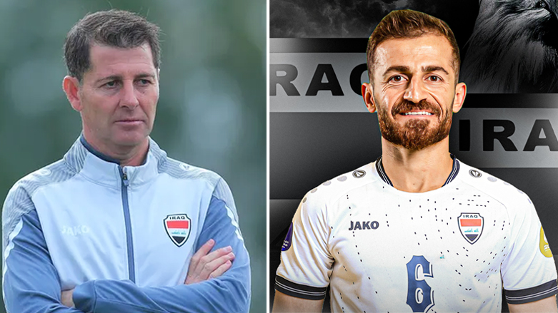 هاڕوون ئەحمەد ناوەراستكاری دهۆك و خیسۆس كاساس راهێنەری هەڵبژاردەی عێراق