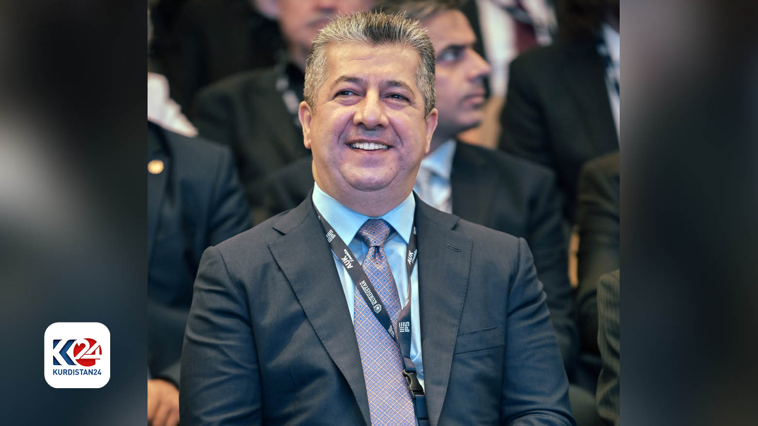 Kurdistan Region Prime Minister Masrour Barzani. (Photo: KRG)