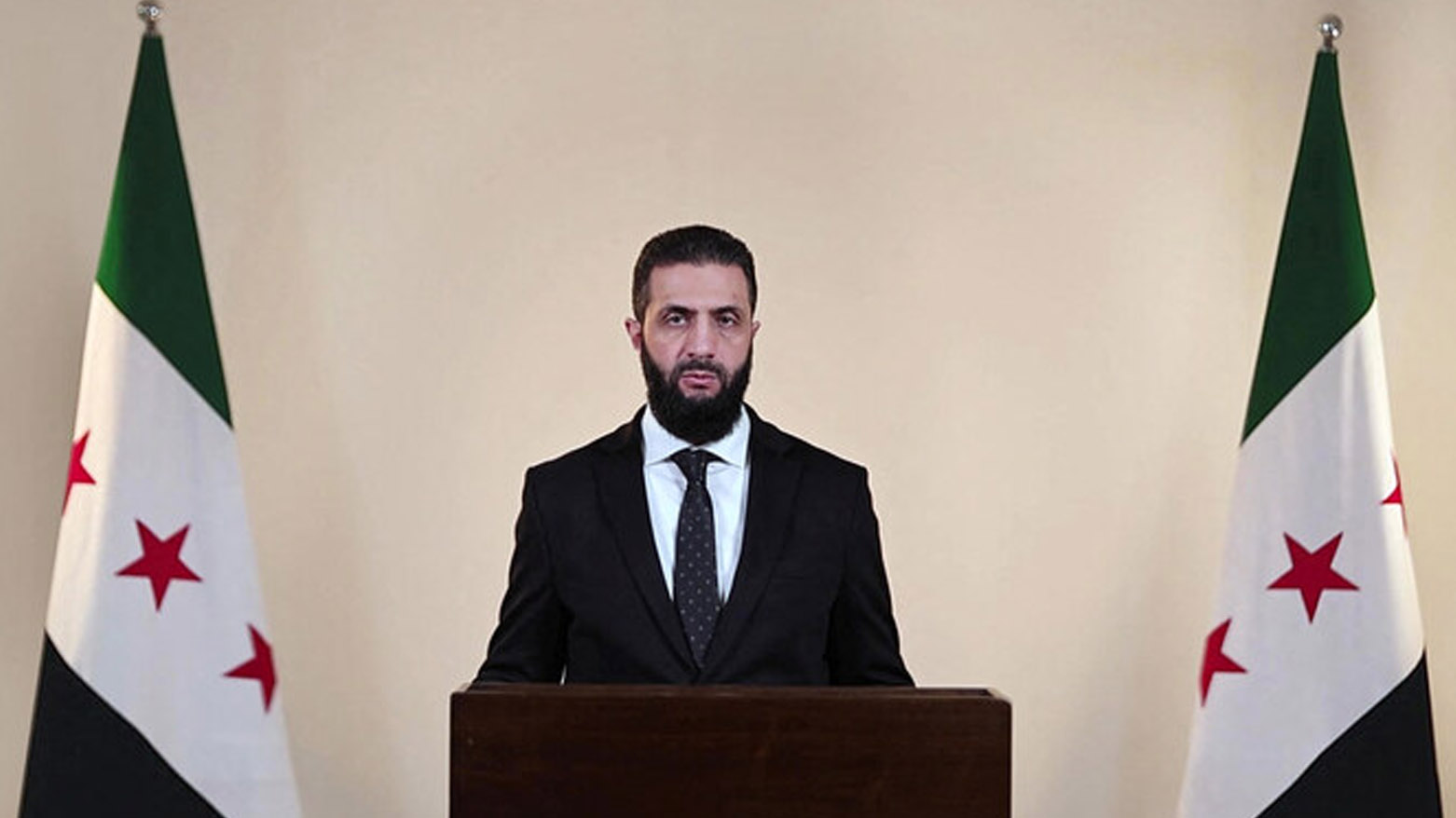 احمد الشرع، رئیس دولت انتقالی سوریه