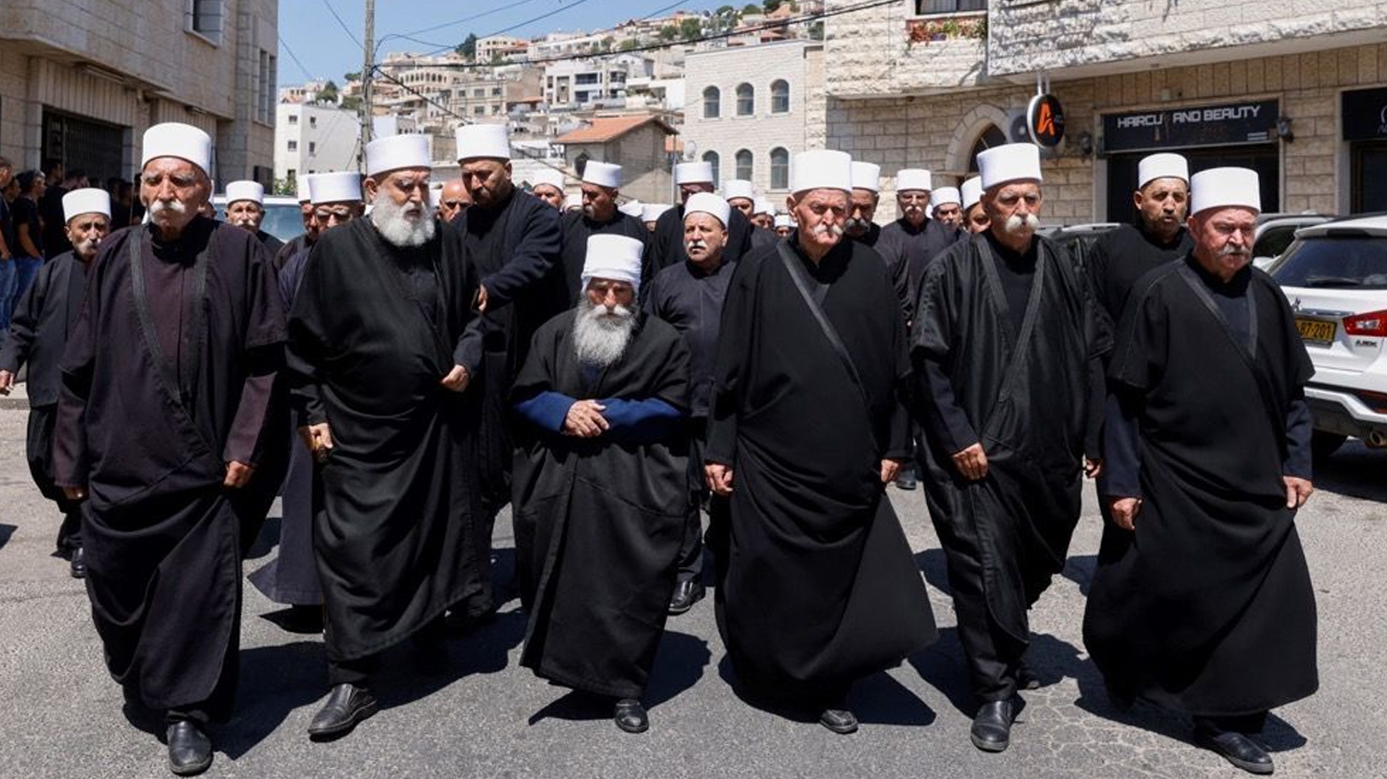 وفد درزي سوري يزور إسرائيل الجمعة لأول مرة