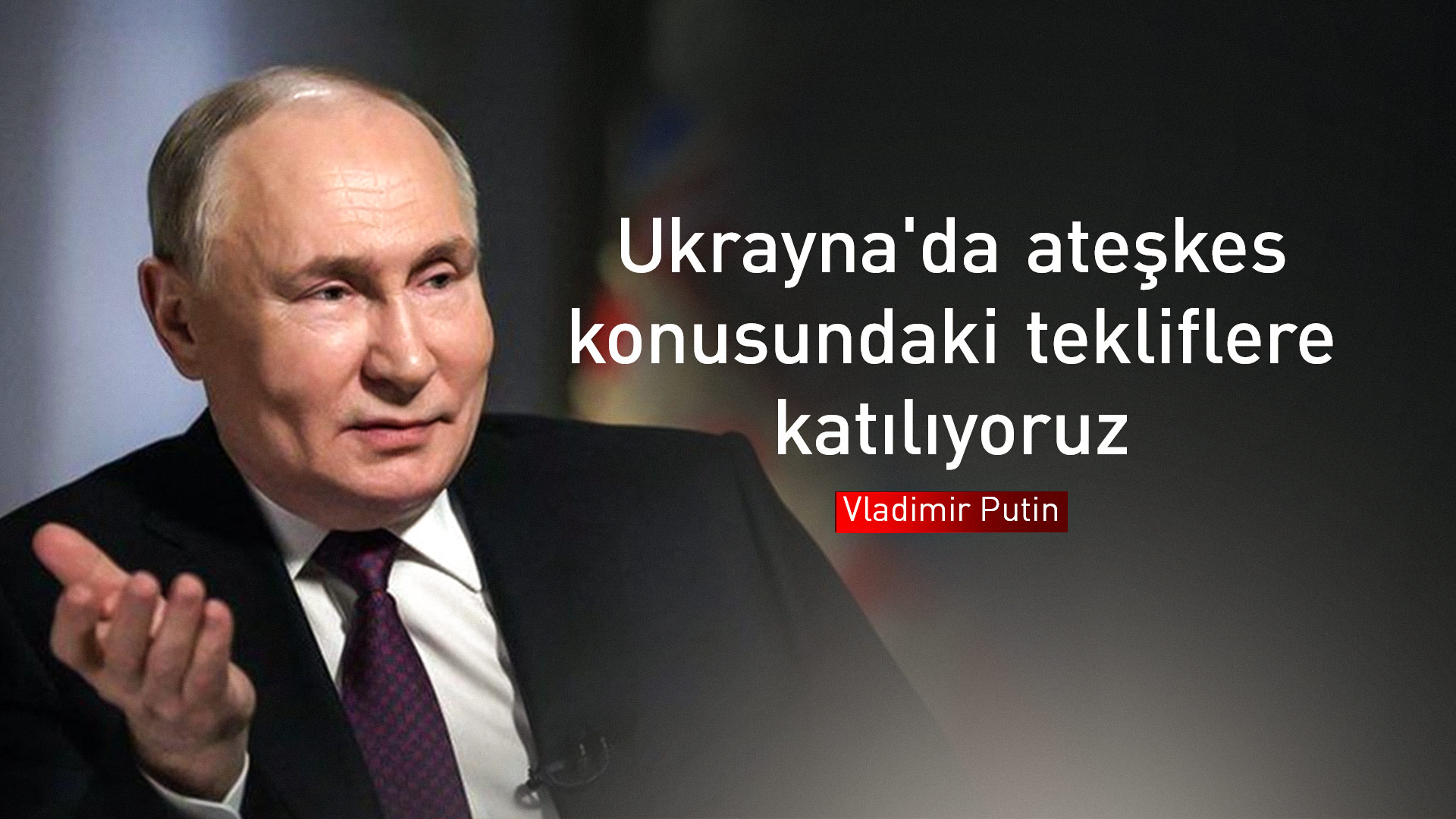 Rusya Devlet Başkanı Vladimir Putin