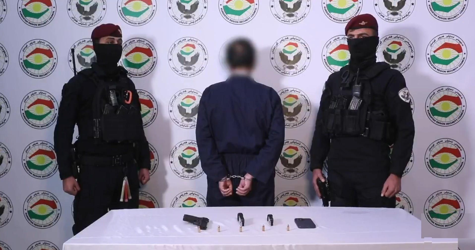 Erbil’de bir doktor karısını ve 3 kişiyi silahla öldürdü