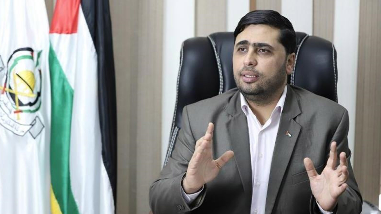 عبداللطیف القانوع، سخنگوی حماس
