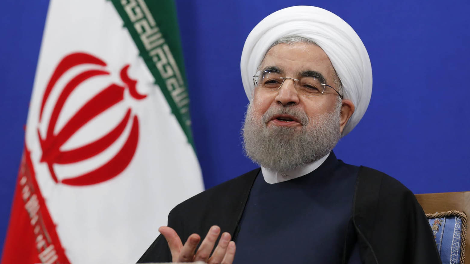 حەسەن ڕوحانی، سەرۆک کۆماری پێشووتری ئێران