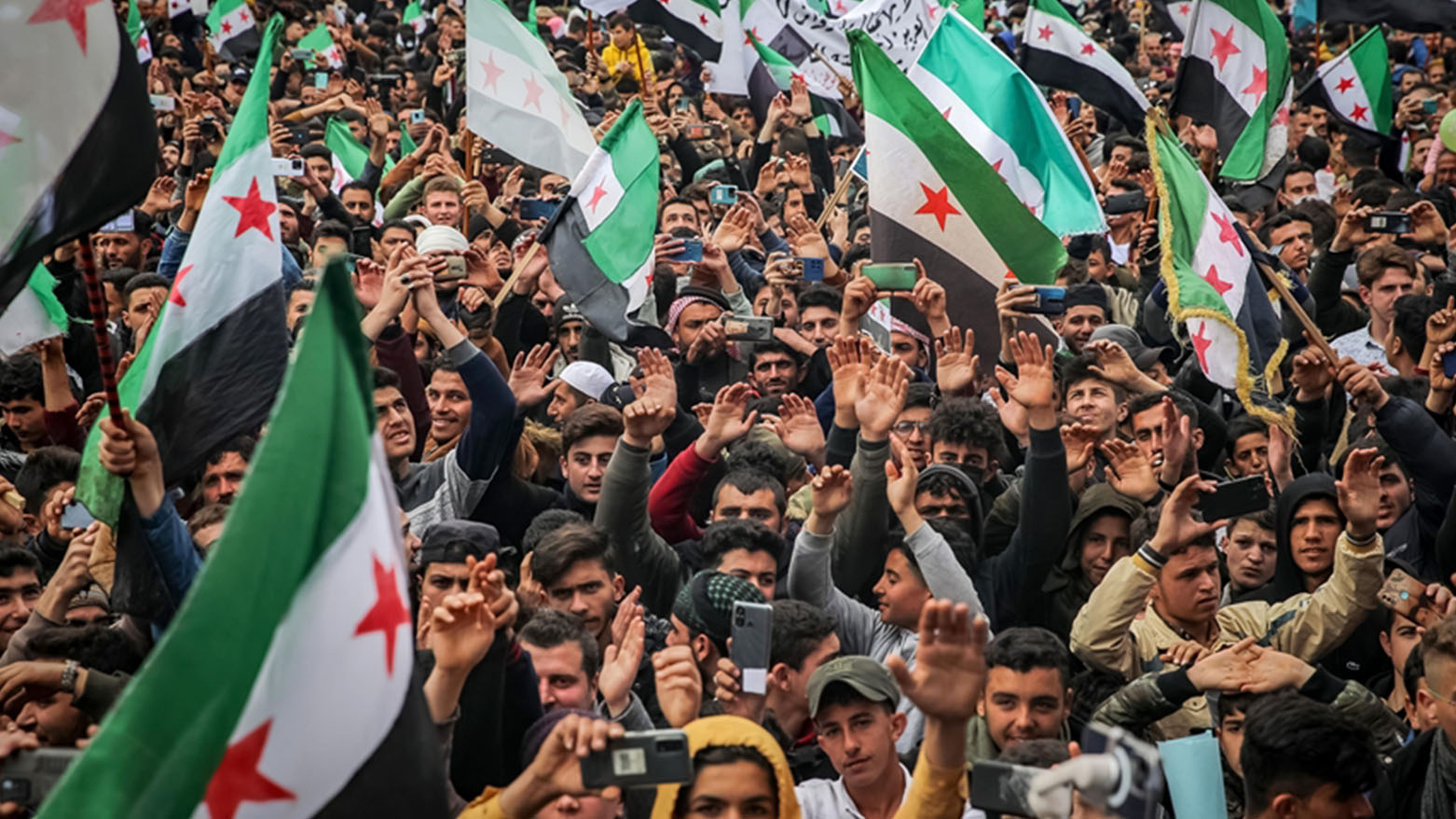 دمشق تحيي للمرة الأولى الذكرى الـ14 للاحتجاجات الشعبية بعد الإطاحة بالأسد
