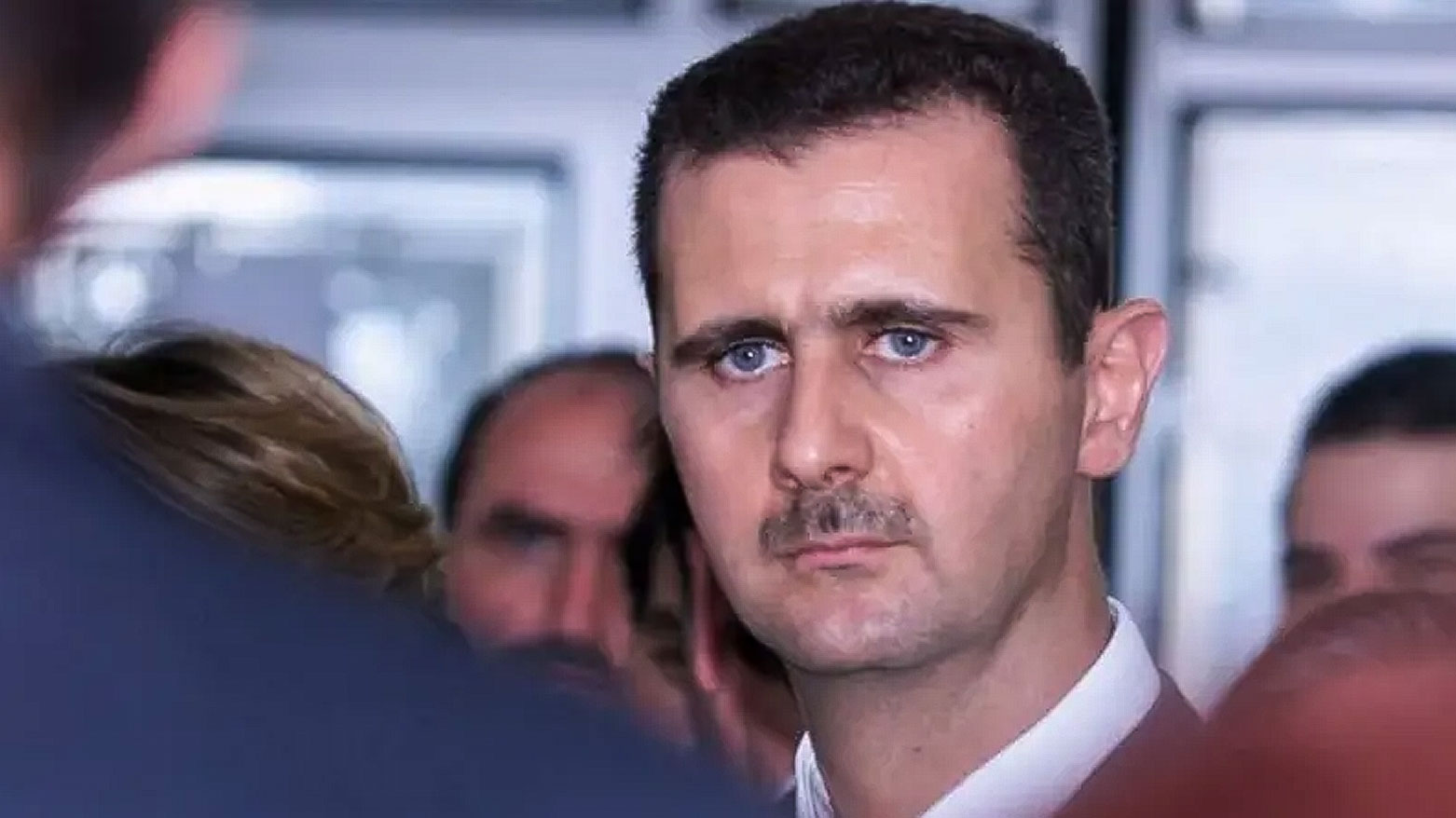 ousted Syrian President Bashar al-Assad is seen during his visit 26 June 2001 at the Arab World Institute in Paris.(Photo: AFP)