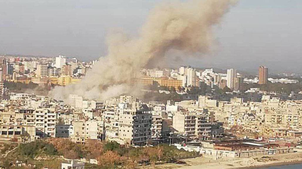 سوريا.. انفجار عنيف يهز حي الرمل الجنوبي بمدينة اللاذقية