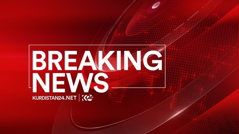 Breaking News. (Graphics: Designed by Kurdistan24)