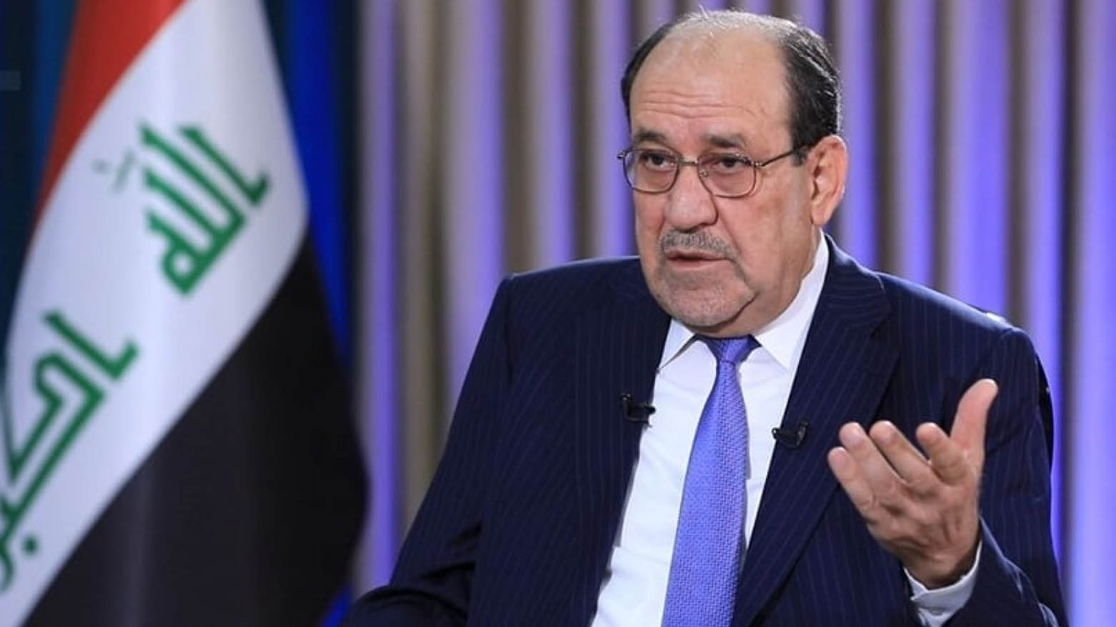 Kanun Devleti Koalisyonu Başkanı Nuri Maliki